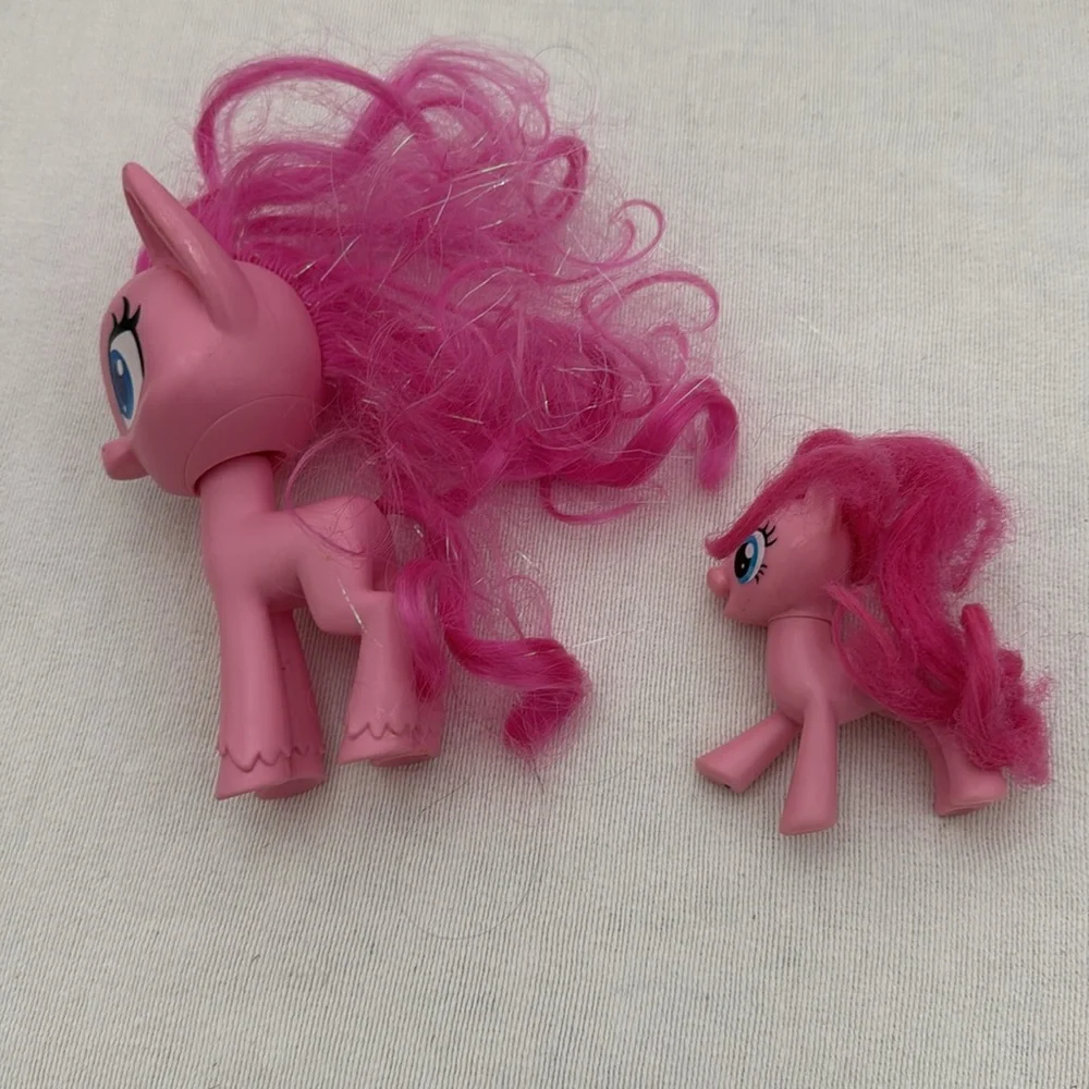 Hasbro My Little Pony Pinkie Pie Friendship is magic Toy Set of 2 (mlb)